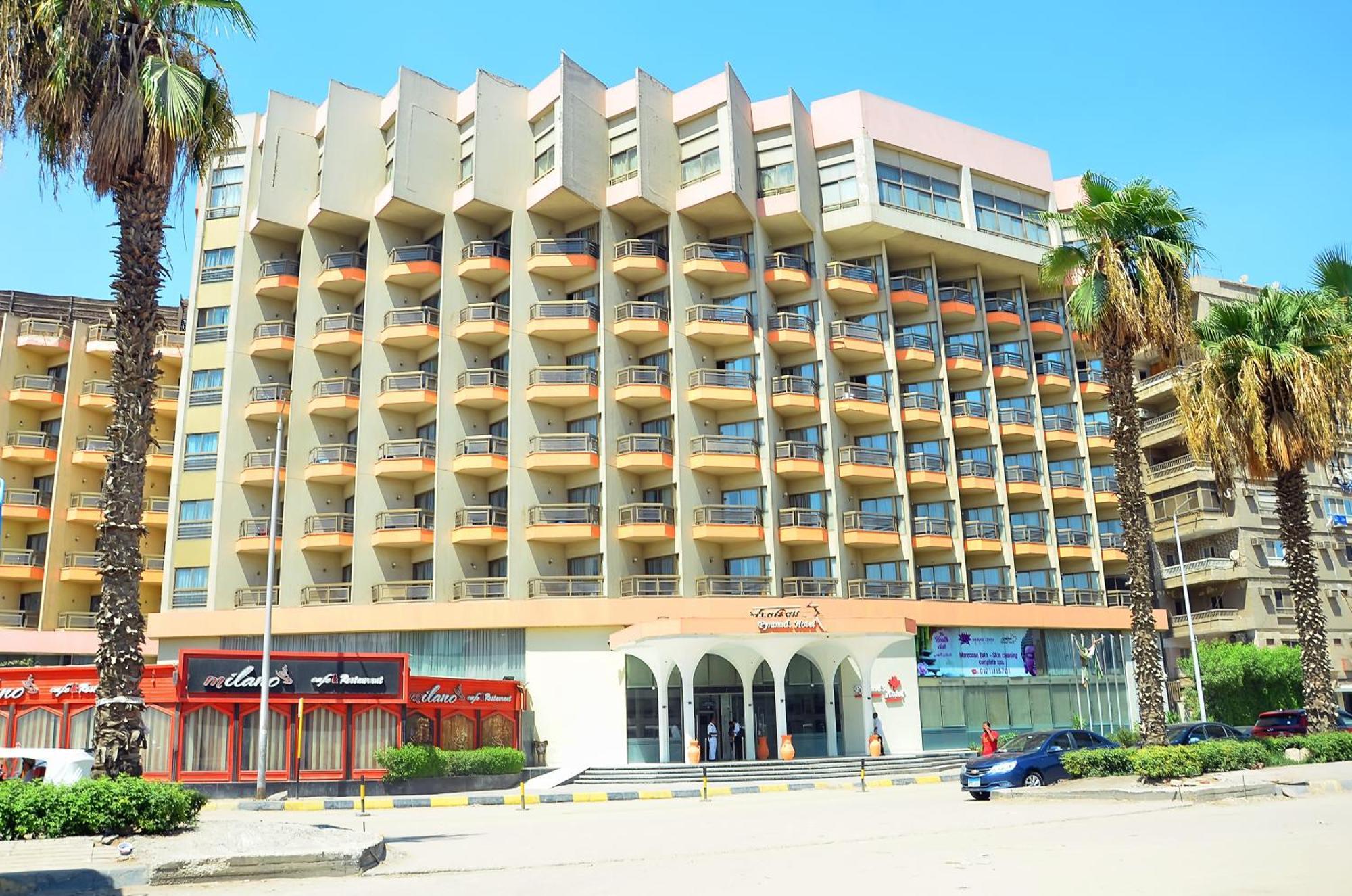 Aracan Pyramid Hotel Giza Exterior foto