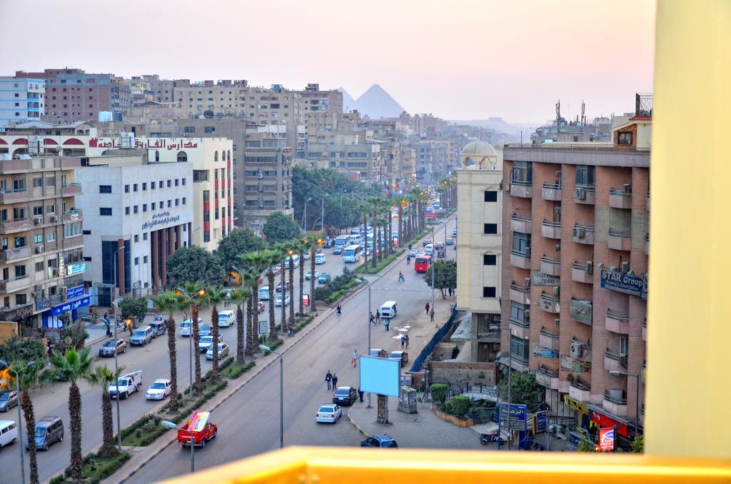 Aracan Pyramid Hotel Giza Exterior foto