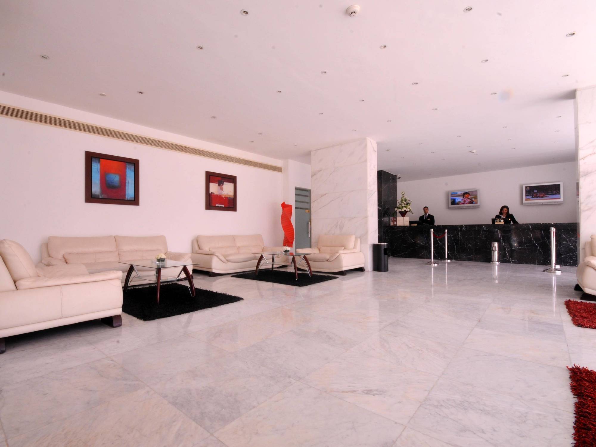 Aracan Pyramid Hotel Giza Interior foto
